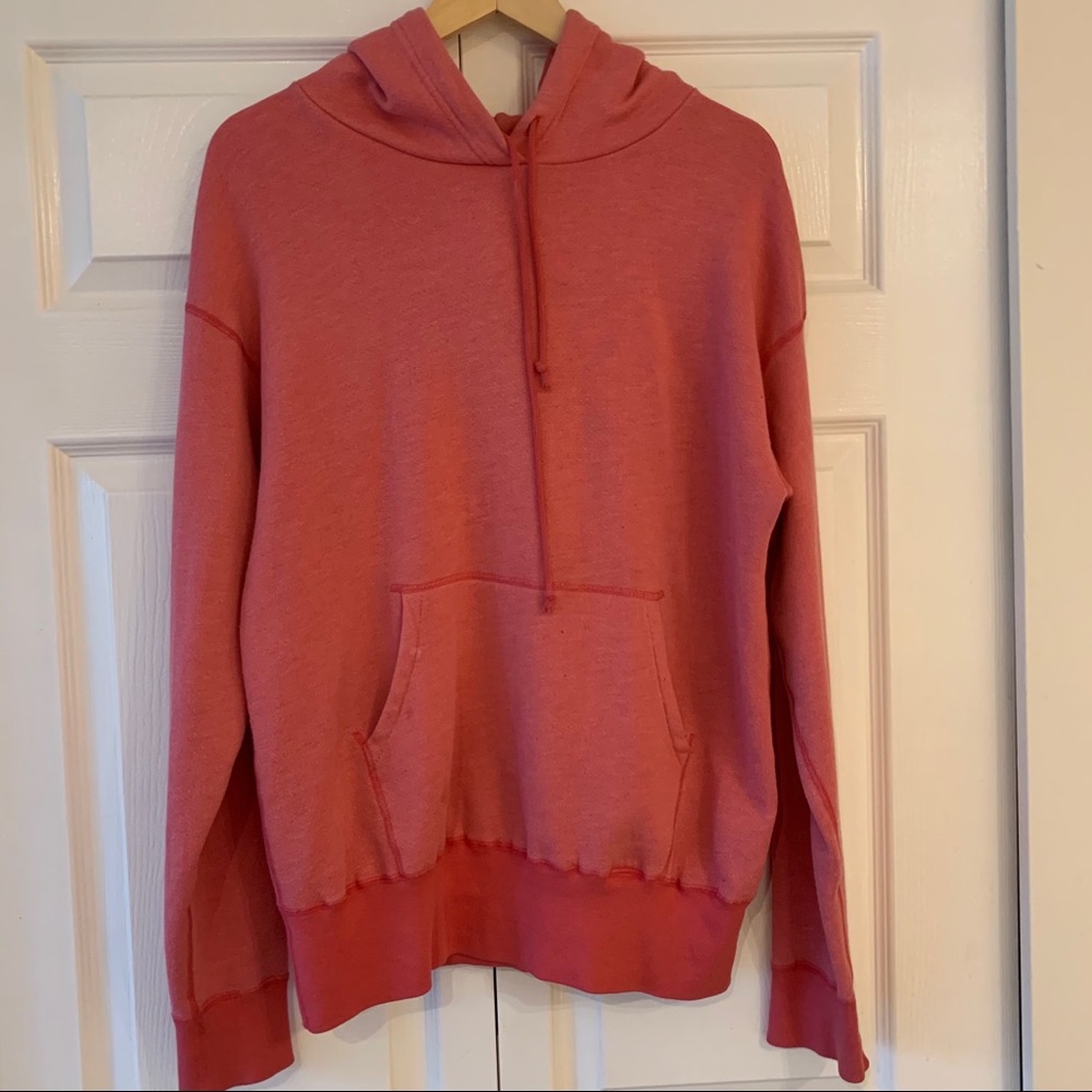 John Elliott Pink Hoodie